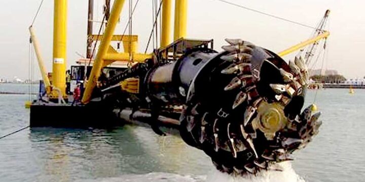 CUTTER SUCTION DREDGERS