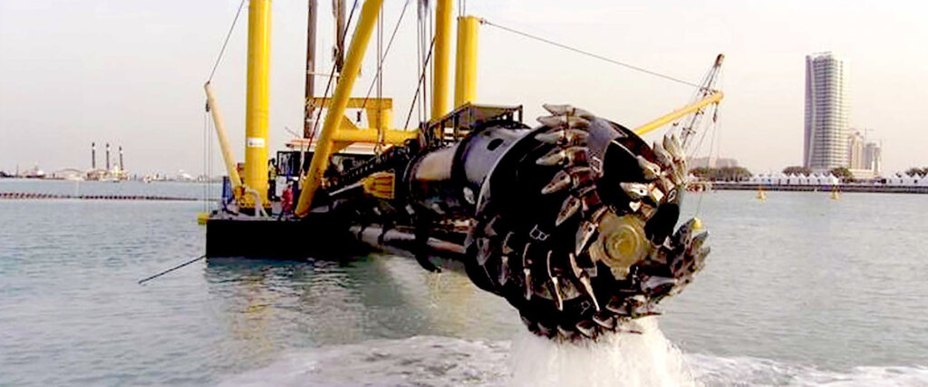 CUTTER SUCTION DREDGERS