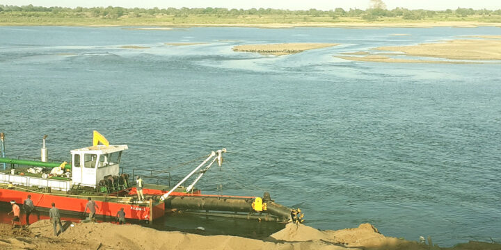 FALCON CUTTER SUCTION DREDGER